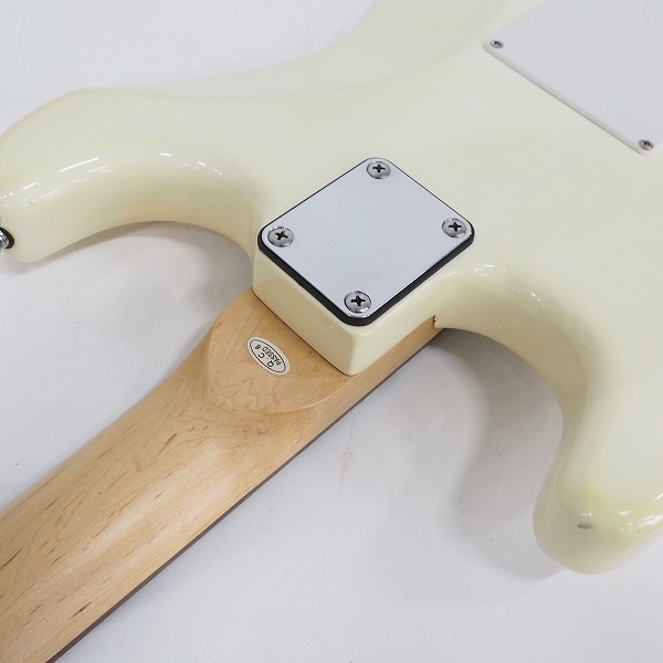 実際に弊社で買取させて頂いた★SELDER/セルダー ストラトキャスターType エレキギター ギグケース付の画像 8枚目