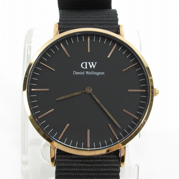 実際に弊社で買取させて頂いたDaniel Wellington/ダニエルウェリントン Classic クラシック 40mm B40R13【動作未確認】
