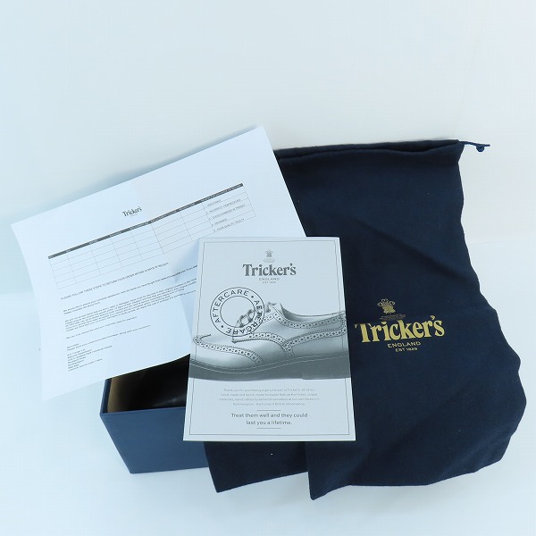 実際に弊社で買取させて頂いたTrickers/トリッカーズ コインローファー 7293/6の画像 7枚目