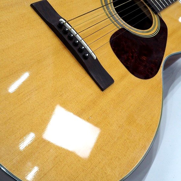 実際に弊社で買取させて頂いた★Headway/ヘッドウェイ HGC-280 NA ニューヨーカースタイル アコースティックギター/アコギ ソフトケース付の画像 6枚目