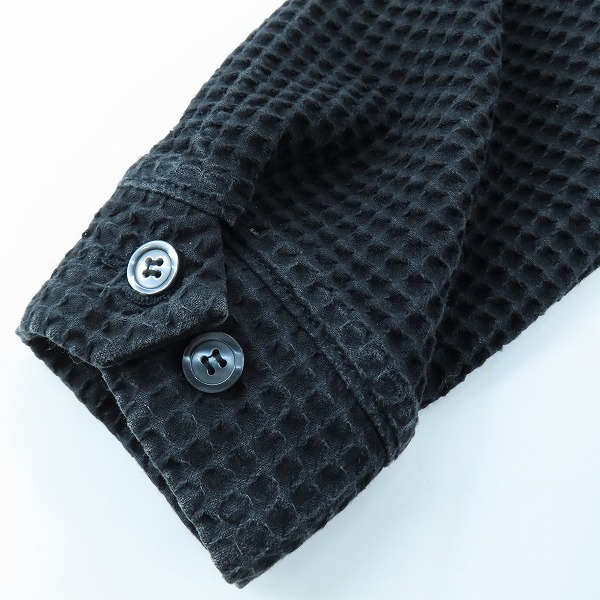 実際に弊社で買取させて頂いたTENDERLOIN/テンダーロイン 14SS T-WAFFLE JKT ZIP/ワッフル ジップアップジャケット/Lの画像 8枚目