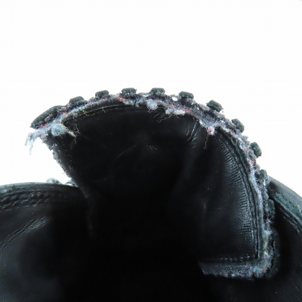 実際に弊社で買取させて頂いたEMPORIO ARMANI/エンポリオアルマーニ パンチングレザー ブーツ 6の画像 6枚目