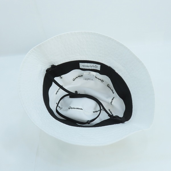 実際に弊社で買取させて頂いた【未使用】TaylorMade/テーラーメイド バケットハット/帽子 UN286/58cmの画像 4枚目