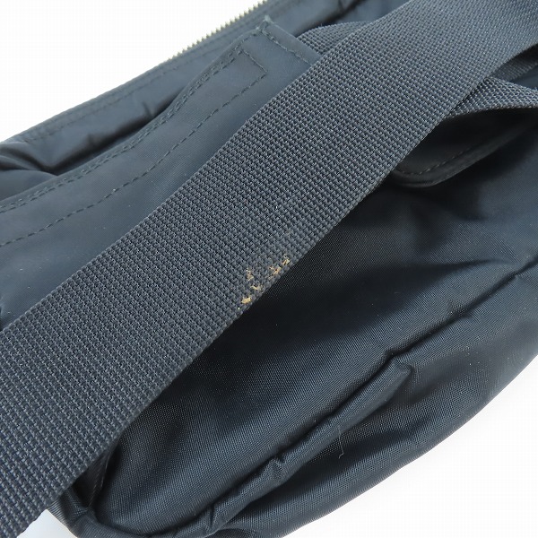 実際に弊社で買取させて頂いた(2)PORTER/ポーター L-fine/エルファイン ウエストバッグの画像 7枚目
