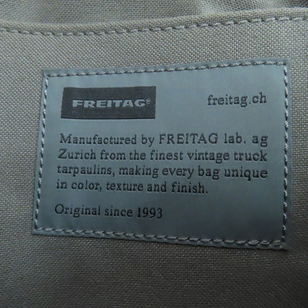 実際に弊社で買取させて頂いたFREITAG/フライターグ リファレンス R502 LOVEJOY 2WAY トートバッグ/ショルダーバッグの画像 5枚目