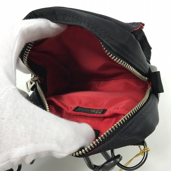実際に弊社で買取させて頂いた【未使用】PORTER/ポーター L-fine/エルファイン ミニショルダーバッグ 383-06694の画像 5枚目