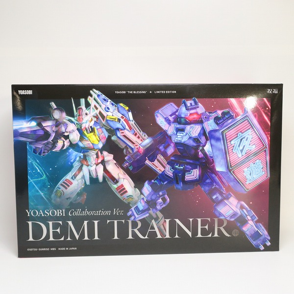 実際に弊社で買取させて頂いた【未組立】BANDAI/バンダイ ガンダムエアリアル/デミトレーナー YOASOBIコレボレーションVer.