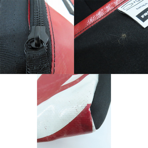 実際に弊社で買取させて頂いたFREITAG/フライターグ F601 MALCOLM バックパック/リュックサックの画像 8枚目