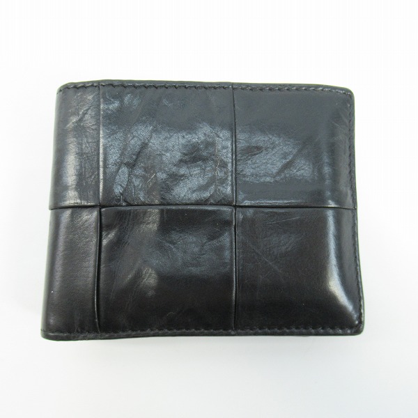 実際に弊社で買取させて頂いたBOTTEGA VENETA/ボッテガヴェネタ ウォレット/二つ折り財布