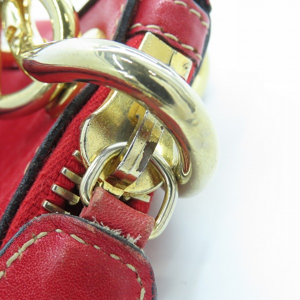 実際に弊社で買取させて頂いたPRADA/プラダ レザーショルダーバッグ 鞄の画像 6枚目