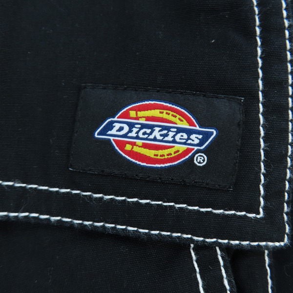実際に弊社で買取させて頂いたDickies/ディッキーズ ステッチデザイン ジャケット DK009429BLK1/Sの画像 3枚目