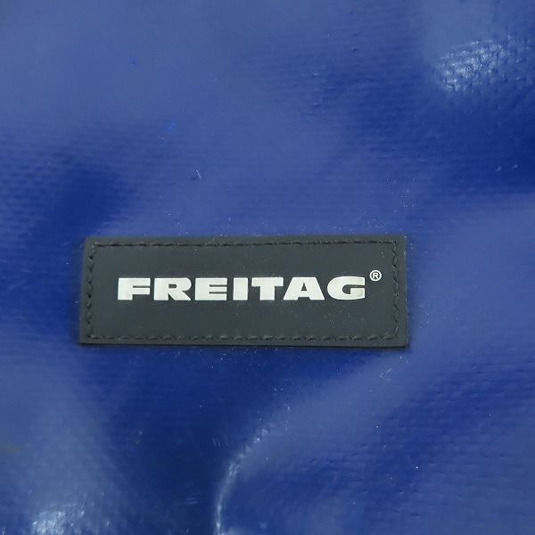 実際に弊社で買取させて頂いたFREITAG/フライターグ リュックサック/バックパックの画像 4枚目