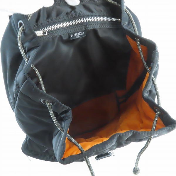 実際に弊社で買取させて頂いたPORTER/ポーター TANKER/タンカー リュックサック バックパックの画像 3枚目