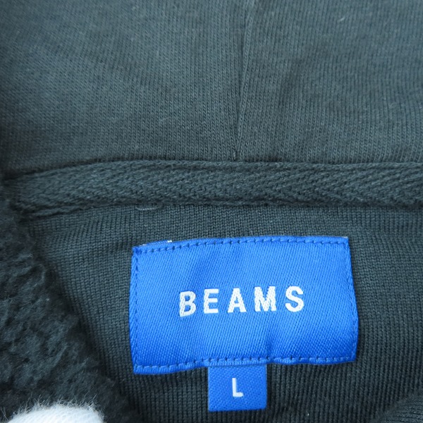 実際に弊社で買取させて頂いたBEAMS/ビームス フリースパーカー 11-13-3706-120/Lの画像 2枚目