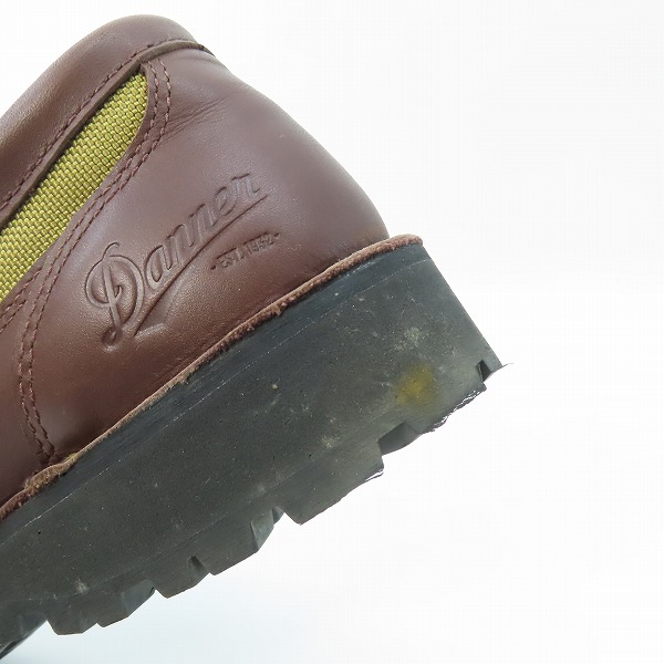 実際に弊社で買取させて頂いたDanner/ダナー FIELD LOW/フィールドロー GORE-TEX/ゴアテックス ブーツ D121008/25.5の画像 8枚目