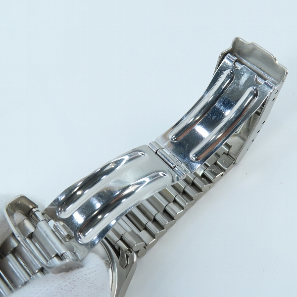 実際に弊社で買取させて頂いたTAG HEUER/タグホイヤー Professional 200M WE1210-R 腕時計【動作未確認】の画像 3枚目