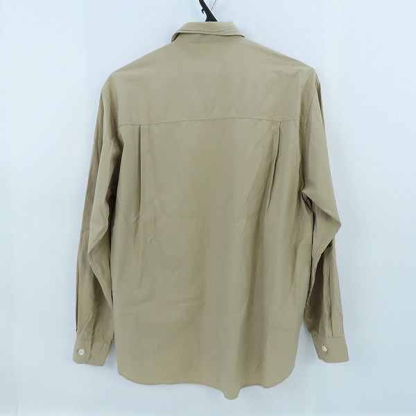 実際に弊社で買取させて頂いたAURALEE/オーラリー WASHED FINX TWILL BIG SHIRTS 長袖シャツ A8AS03TN/1の画像 1枚目