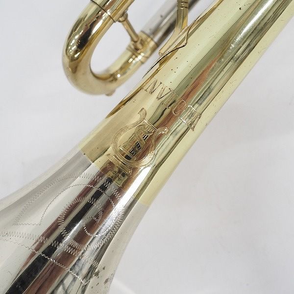 実際に弊社で買取させて頂いた【難あり】Selme/セルマー INVICTA/インビクタ トランペット ハードケース付きの画像 3枚目
