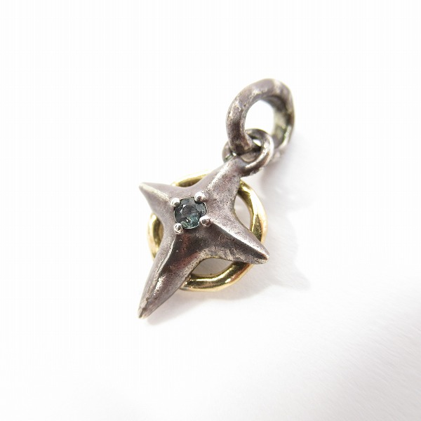 実際に弊社で買取させて頂いたBloody Mary/ブラッディマリー クリスタルム  アレキサンドライト SVxK18 ペンダントトップ