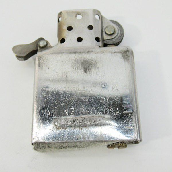 実際に弊社で買取させて頂いたZIPPO/ジッポ― BWL/ビルウォールレザー Limited Edition/リミテッドエディション/限定 ロゴ/2008年製の画像 5枚目