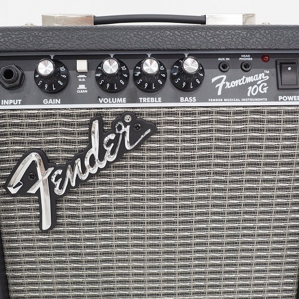 実際に弊社で買取させて頂いたFender/フェンダー PR357 FRONTMAN 10G ギター コンボアンプ【動作確認済】の画像 1枚目