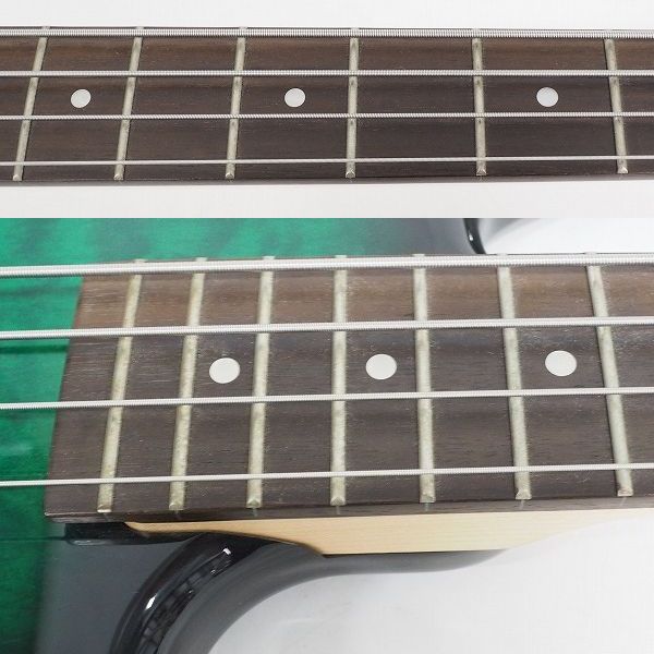 実際に弊社で買取させて頂いた★Ibanez/アイバニーズ GSR370 TMS 4弦エレキベース ソフトケース付の画像 3枚目