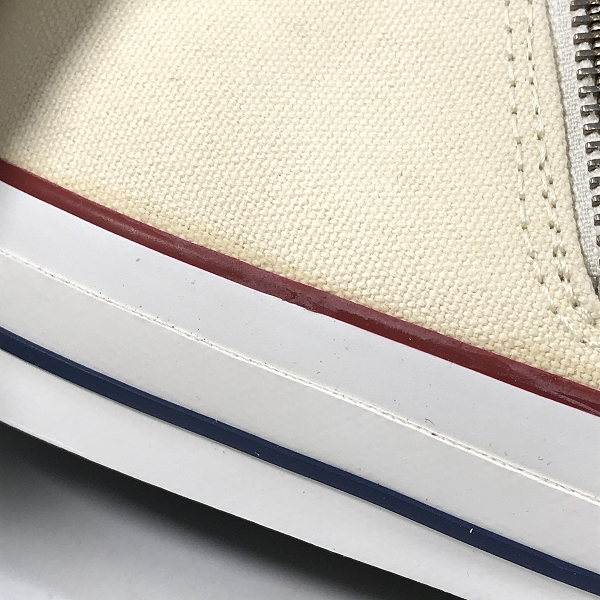 実際に弊社で買取させて頂いたCONVERSE×SOPHNET/コンバース×ソフネット ALL STAR/オールスター サイドジップ ハイカットスニーカー 1CL127/25.5の画像 6枚目