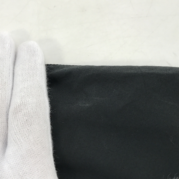 実際に弊社で買取させて頂いたthe shepherd UNDERCOVER/ザ シェパード アンダーカバー スタンドカラーシャツ F.BLACK US1B4401/3の画像 6枚目