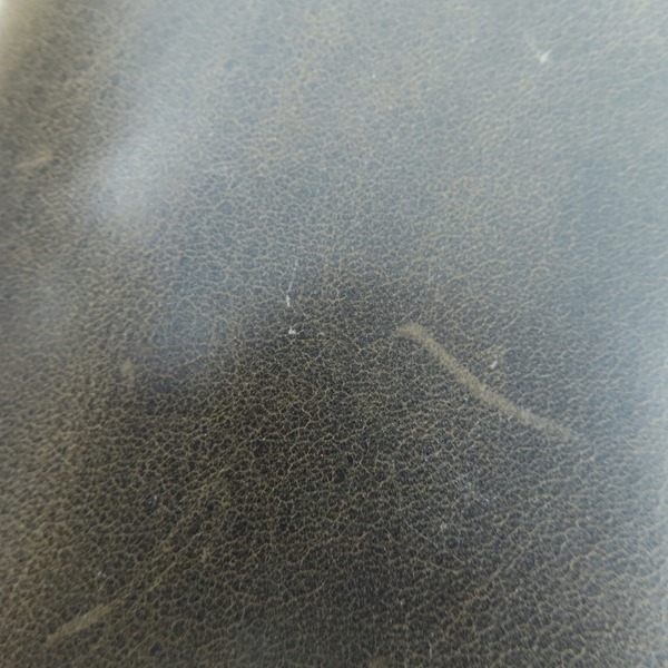 実際に弊社で買取させて頂いたHERZ/ヘルツ ショルダーポーチ/バッグ ダークブラウンの画像 7枚目