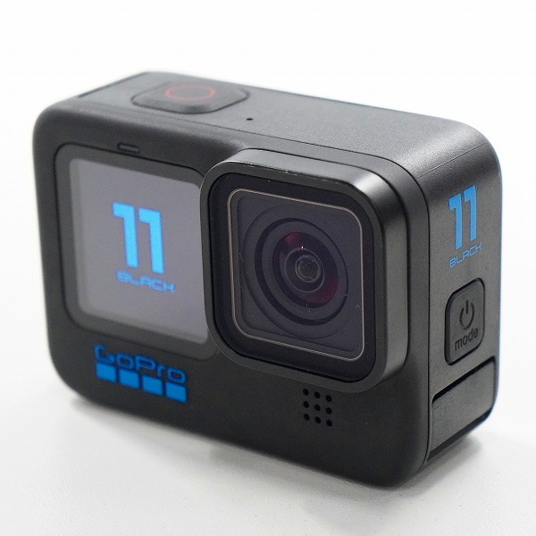 実際に弊社で買取させて頂いたGoPro/ゴープロ HERO 11 BLACK アクションカメラ デジタルビデオカメラ 簡易動作確認済み