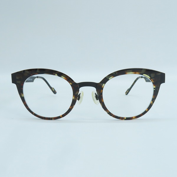 実際に弊社で買取させて頂いたANNE&VALENTIN/アンバレンタイン FANTASIA 度入り眼鏡 メガネフレーム 8C35