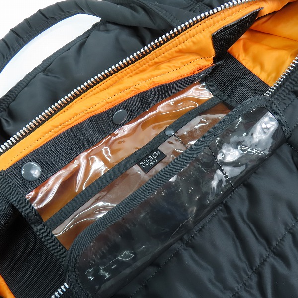 実際に弊社で買取させて頂いたPORTER/ポーター TANKER/タンカー 2WAY ボストンバッグの画像 6枚目