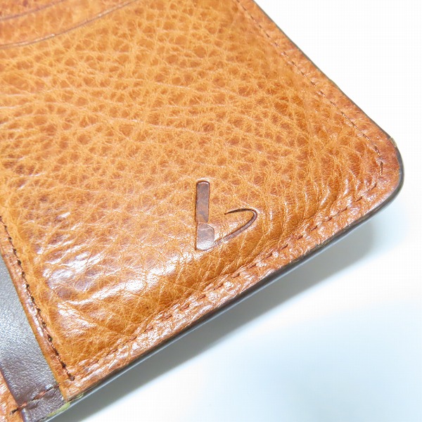 実際に弊社で買取させて頂いた土屋鞄製造所/ツチヤカバン ウルバーノ ジャケットパース 二つ折り 財布/ウォレットの画像 4枚目