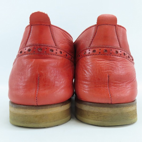 実際に弊社で買取させて頂いたglamb/グラム パンチドキャップトゥ/メダリオン レザーシューズ/1の画像 1枚目