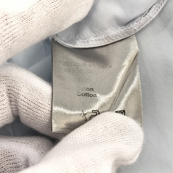 実際に弊社で買取させて頂いたDIOR HOMME/ディオールオム BEE刺繍 長袖シャツ の画像 3枚目