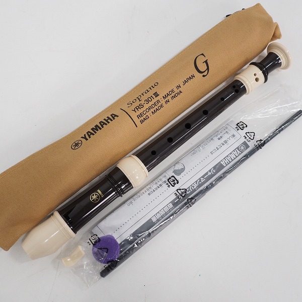 実際に弊社で買取させて頂いた【おまとめ品】YAMAHA/ヤマハ ソプラノリコーダー 8本セットの画像 3枚目
