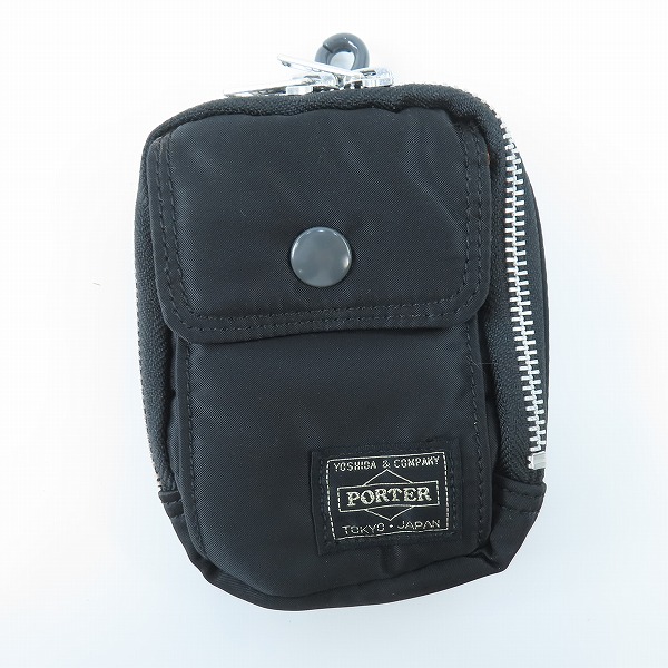 実際に弊社で買取させて頂いた(3)PORTER/ポーター TANKER/タンカー ポーチ ブラック