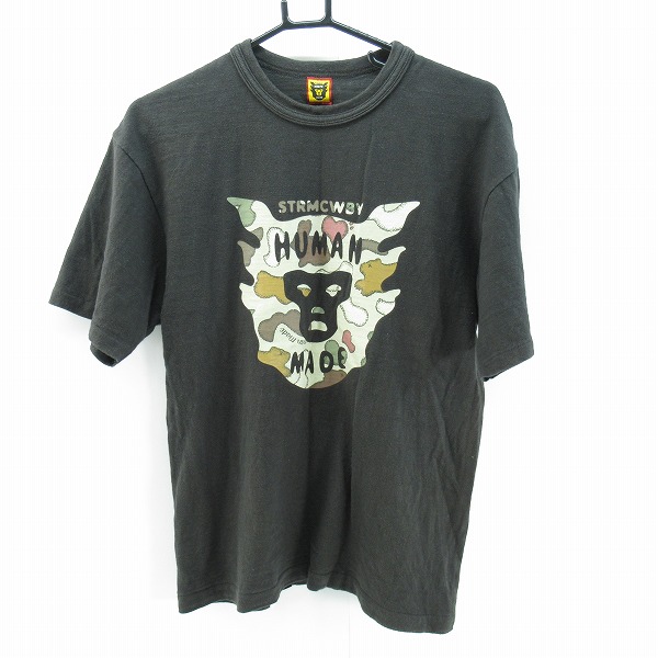 実際に弊社で買取させて頂いたHUMAN MADE × KAWS/ ヒューマンメイド×カウズ GRAPHIC Tシャツ ブラック/M