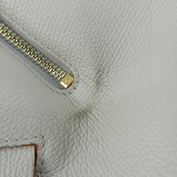 実際に弊社で買取させて頂いたLOEWE/ロエベ ハンモック HAMMOCK BAG SMALL/ハンモック バッグ スモール/ハンドバッグ の画像 9枚目