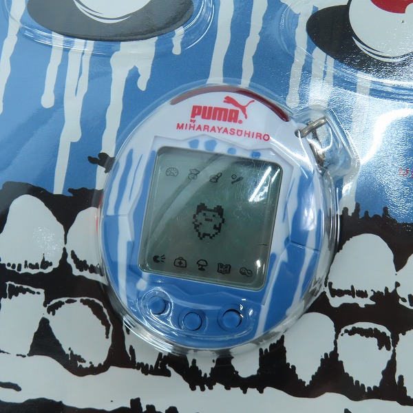 実際に弊社で買取させて頂いた【未開封】PUMA by MIHARAYASUHIRO/プーマ×ミハラヤスヒロ×BANDAI/バンダイ 10周年 2000冊 限定BOX 限定たまごっちの画像 1枚目