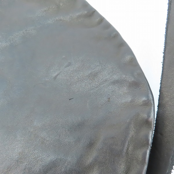 実際に弊社で買取させて頂いたISAMUKATAYAMA BACKLASH/バックラッシュ 2WAY 三日月形ショルダーバッグ/バナナバッグ/243-04の画像 6枚目