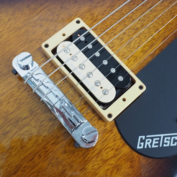 実際に弊社で買取させて頂いた★Ｇretsch/グレッチ Electromatic JUNIOR JET/ジュニアジェット ダンカン製PU搭載 エレキギター ギグケース付の画像 5枚目