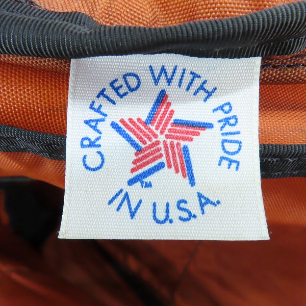 実際に弊社で買取させて頂いたGREGORY/グレゴリー 紫タグ/90S/ヴィンテージ 2way ミッションパック/リュックサックの画像 6枚目