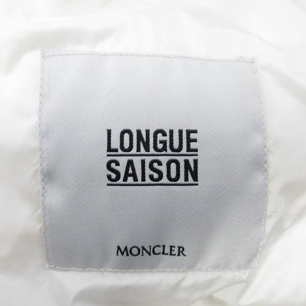 実際に弊社で買取させて頂いた【JPタグ】MONCLER/モンクレール GNOSIA GIUBBOTTO/グノシア ダウンコート/ジャケット G10931B55900 5396Q/0の画像 3枚目