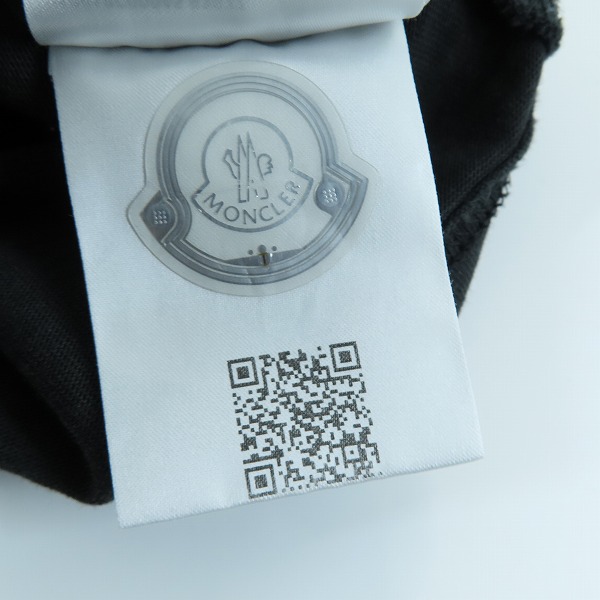 実際に弊社で買取させて頂いた【JPタグ】MONCLER/モンクレール 胸ワッペン 半袖Tシャツ J10918C00045/Mの画像 6枚目