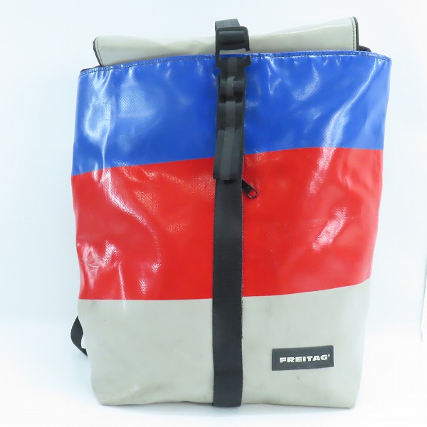 実際に弊社で買取させて頂いたFREITAG/フライターグ F155 CLAPTON/クラプトン バックパック/リュック