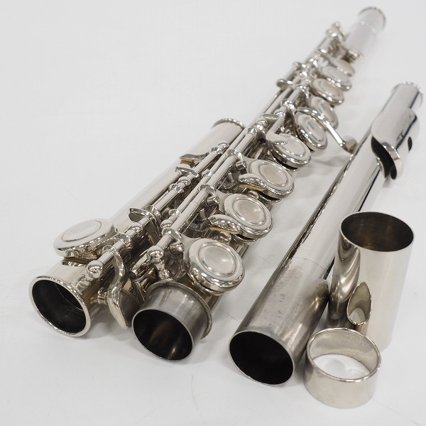 実際に弊社で買取させて頂いたPearl/パール NC-96 フルート 日本製 ハードケース付の画像 7枚目