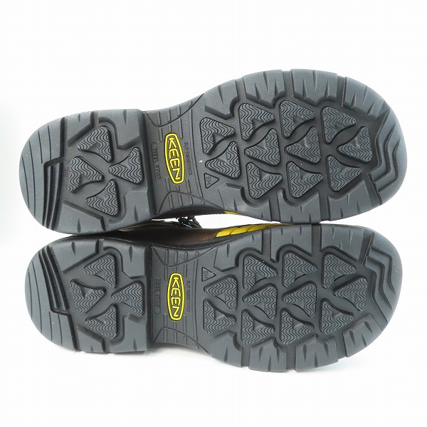 実際に弊社で買取させて頂いたKEEN/キーン TROY6 KBF WP/トロイ シックス カーボンファイバートゥ 安全靴/ブーツ 1025696D/10Dの画像 2枚目