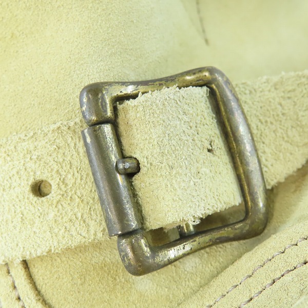 実際に弊社で買取させて頂いたCHIPPEWA/チペワ ショート モック エンジニア ブーツ 97875/10Eの画像 8枚目