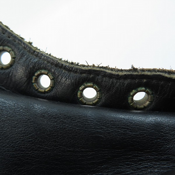 実際に弊社で買取させて頂いたRED WING/レッドウィング 羽タグ アイリッシュセッター モックトゥ レザー ブーツ/10EEの画像 7枚目